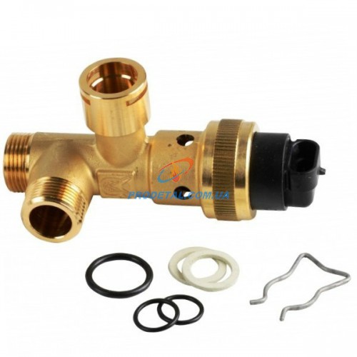 Трехходовой клапан Vaillant turboMAX, atmoMAX Pro / Plus Трехходовой клапан Vaillant turboMAX, atmoMAX Pro / Plus